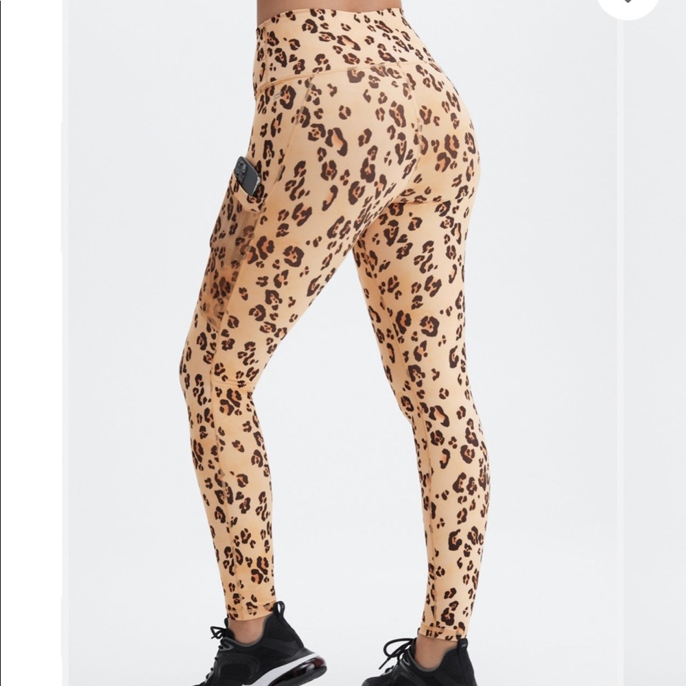Fabletics Desert Leopard Leggings 3X